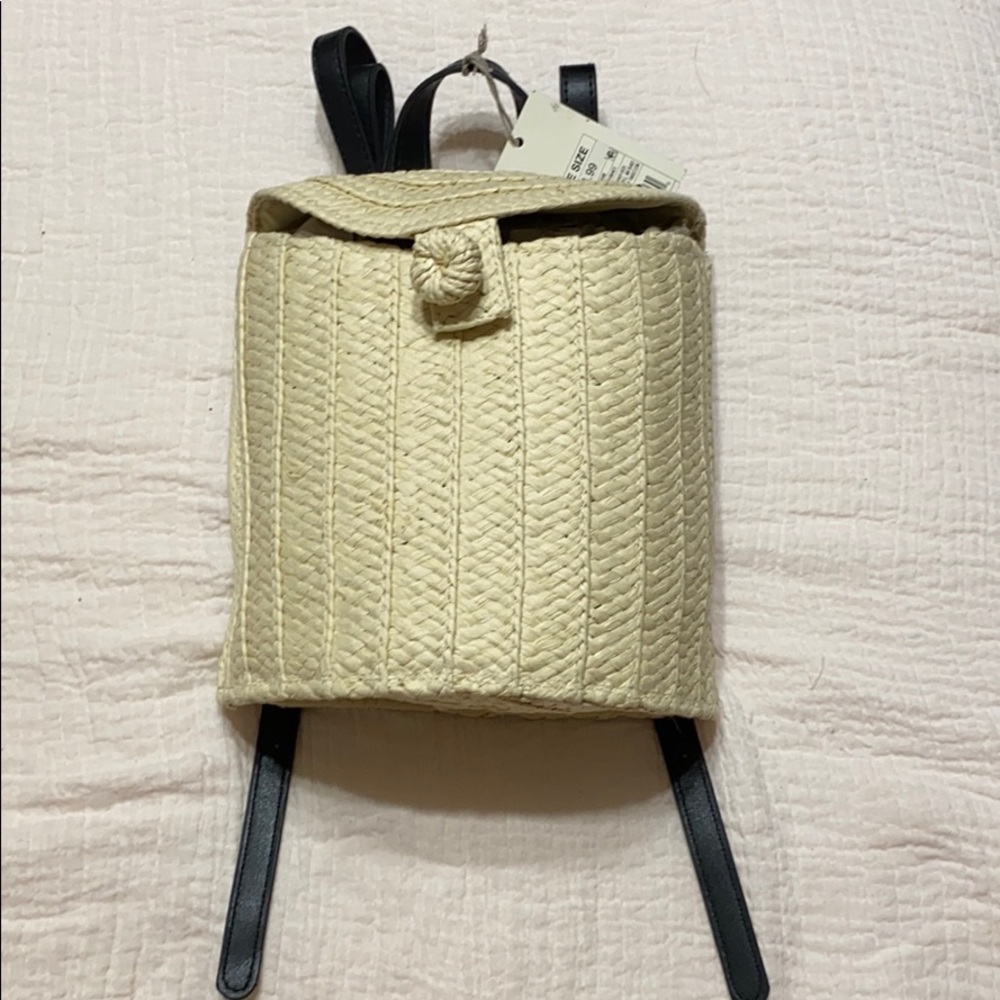 A New Day woven bag NWT